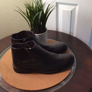 - Soft stags men shoes size 42 . L 04 us 9.1 2D